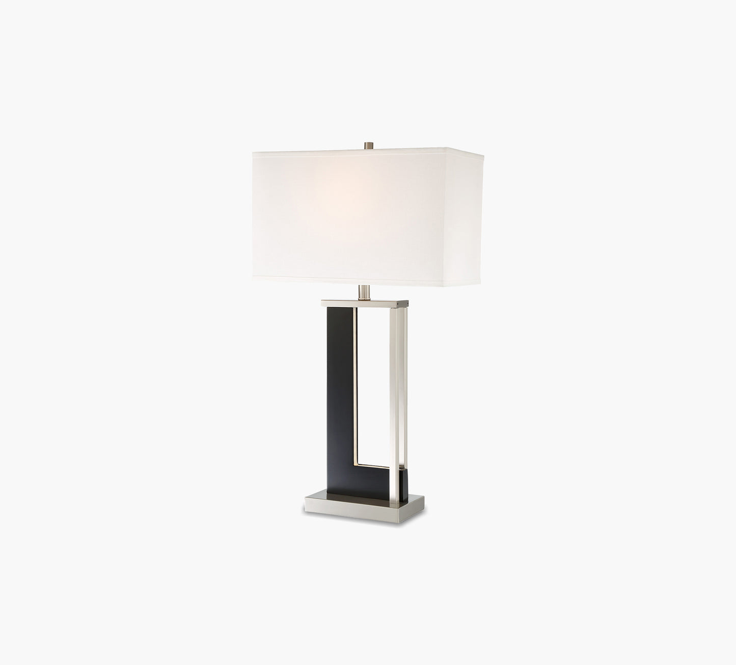 Dark Walnut w/ LED Table Lamp