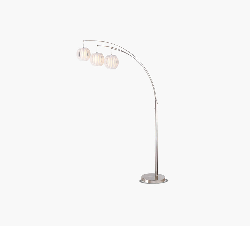 Delon 91" 3 Light Floor Lamp"