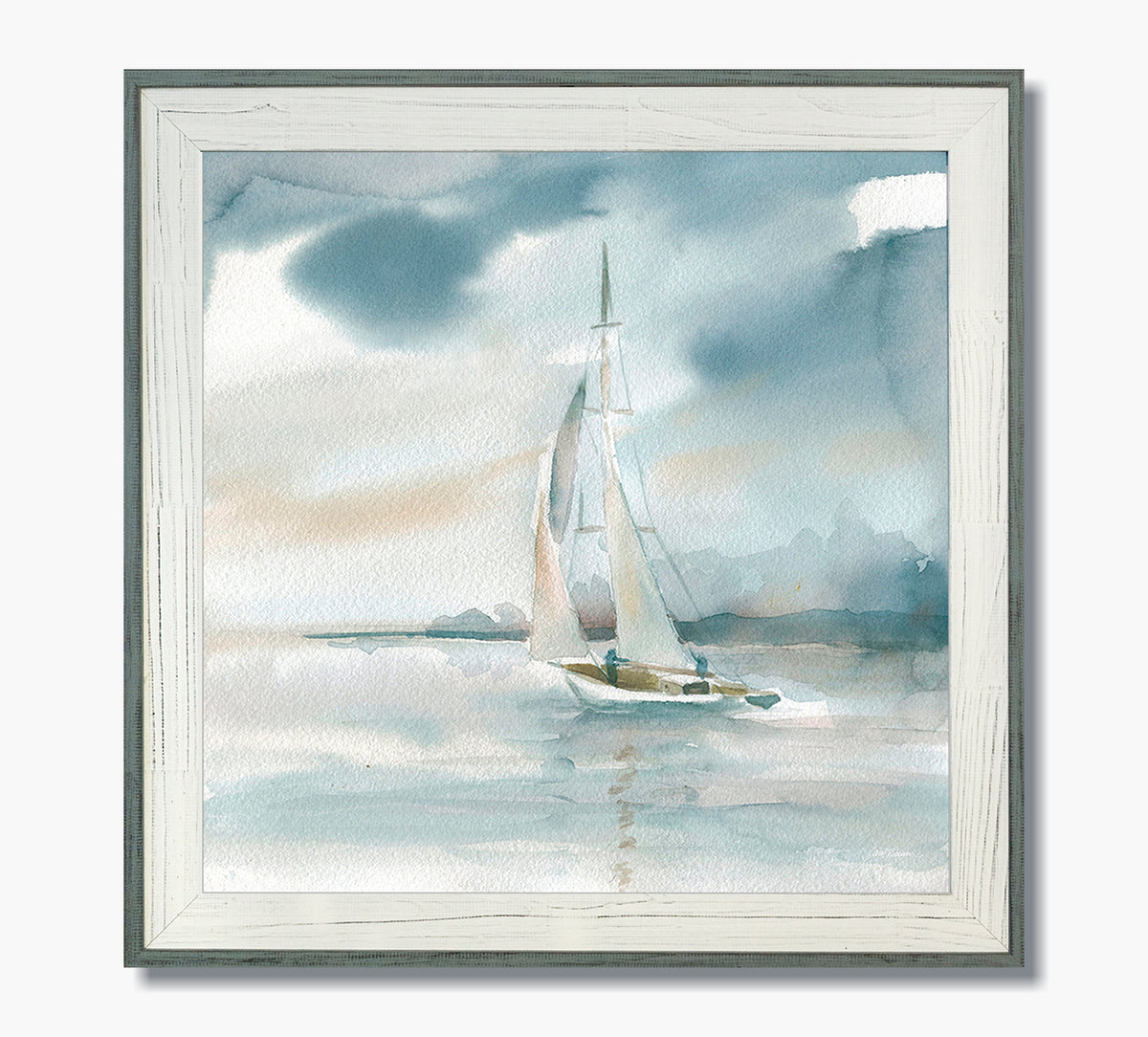 Subtle Mist Subtle Mist 1 Artwork 32 x 32 – Kane's Furniture