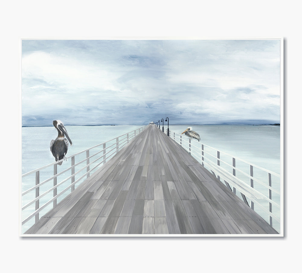 Obra de arte del Muelle 2 52 x 62