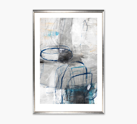 Two Bottles 1 Artwork 48 x 70