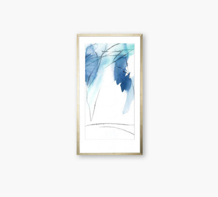 Mustique 1 Obra de arte 18 x 34