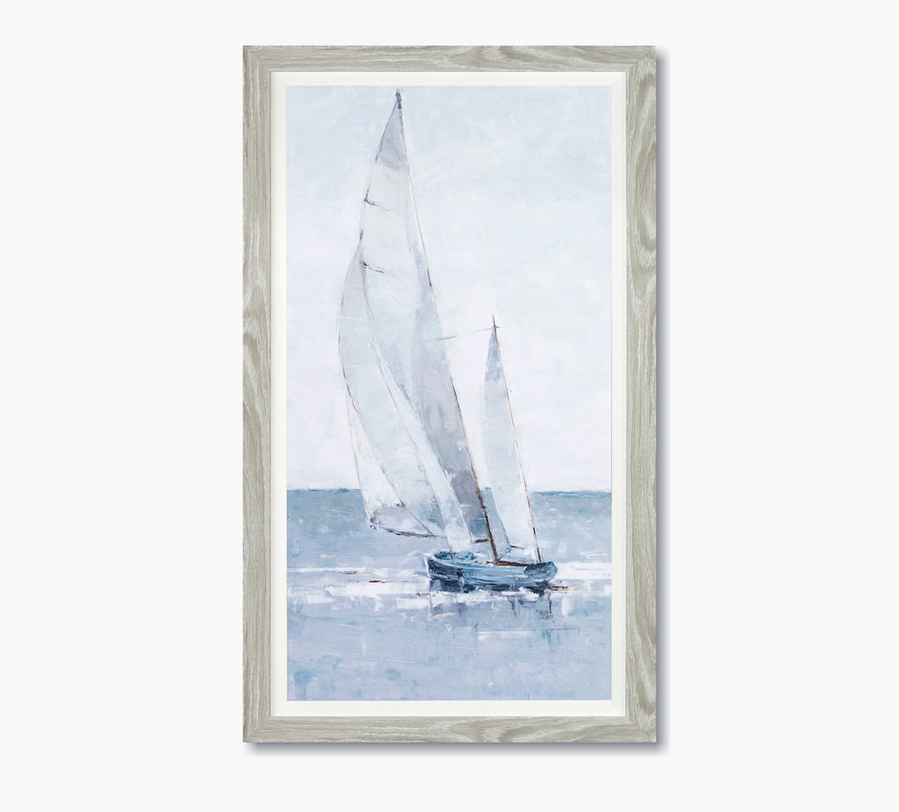 Grey Seas 1 Artwork 19 x 35