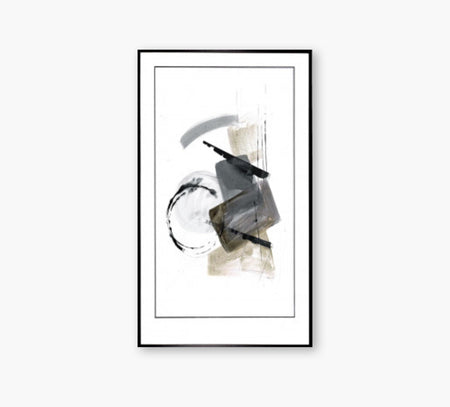 Olas de calor 2 Obra de arte 28 x 50
