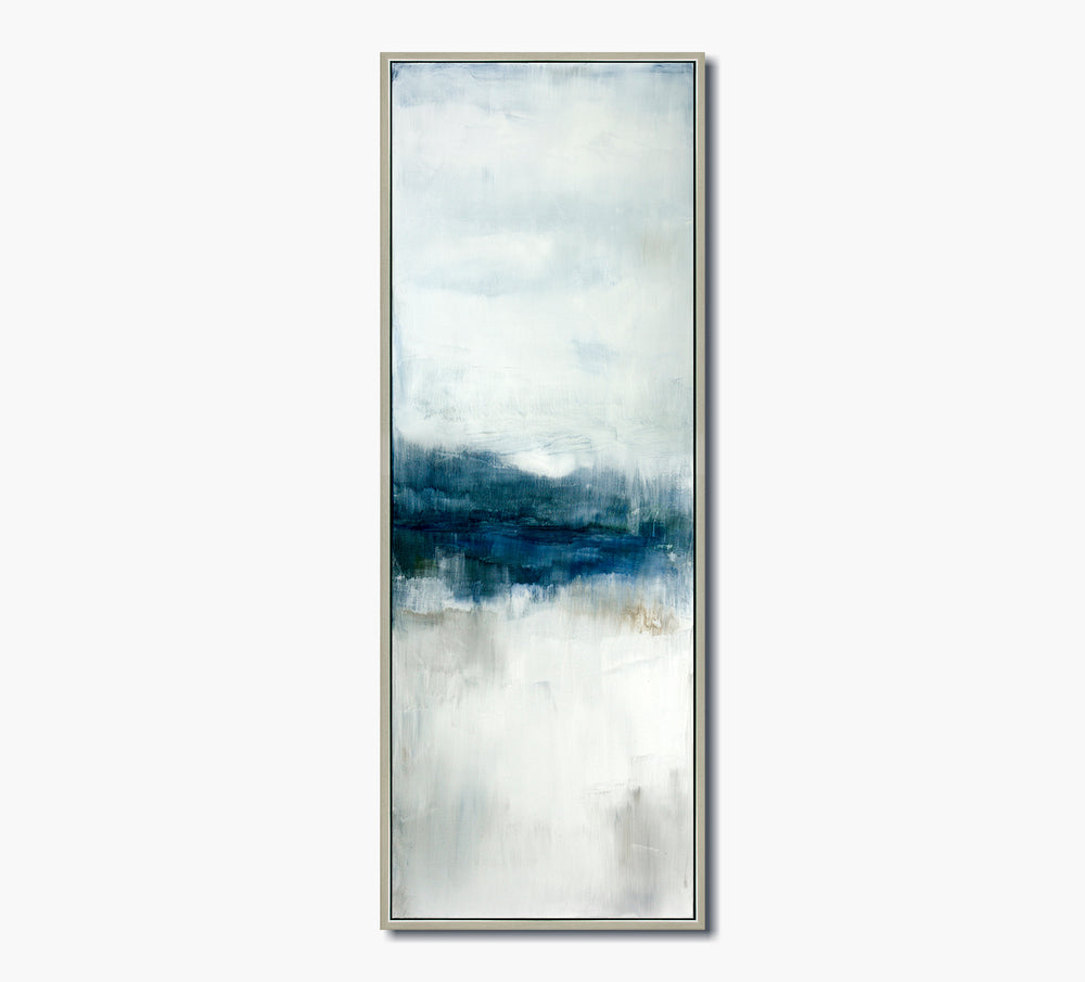 Mañana tranquila 1 Obra de arte 26 x 62