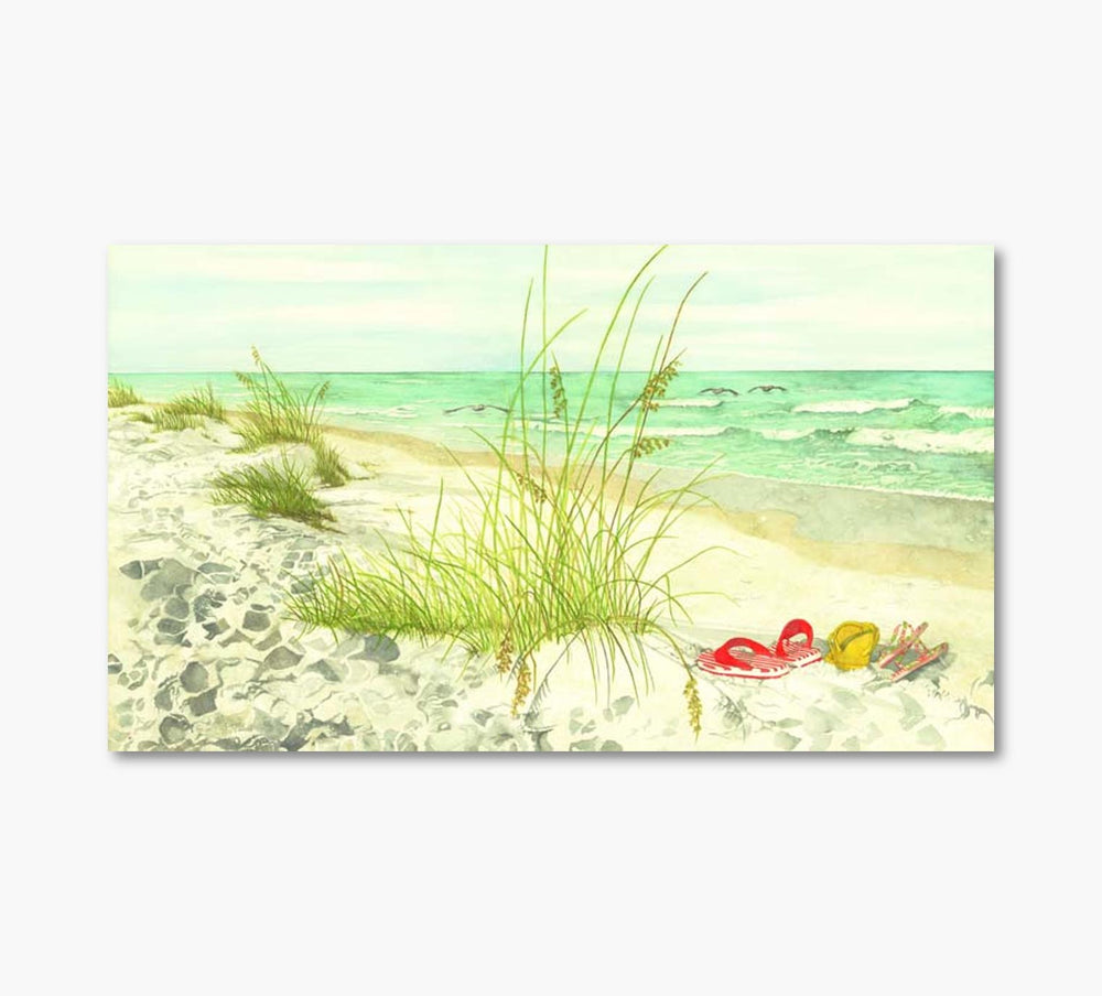 Flip Flops Artwork 34 x 42