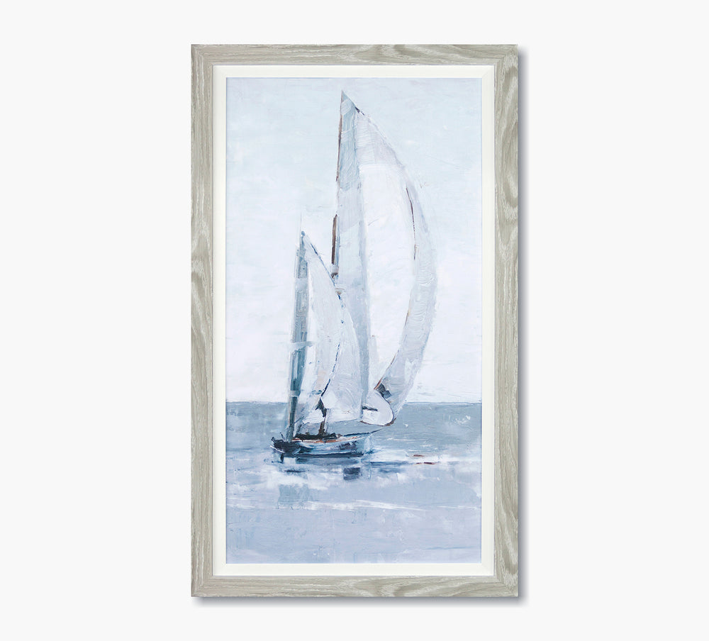 Grey Seas 2 Artwork 19 x 35