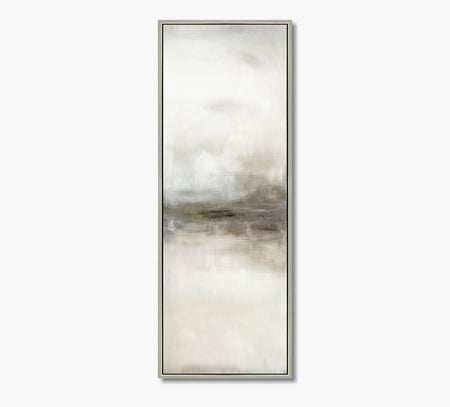 Tarde tranquila 3 Obra de arte 22 x 58