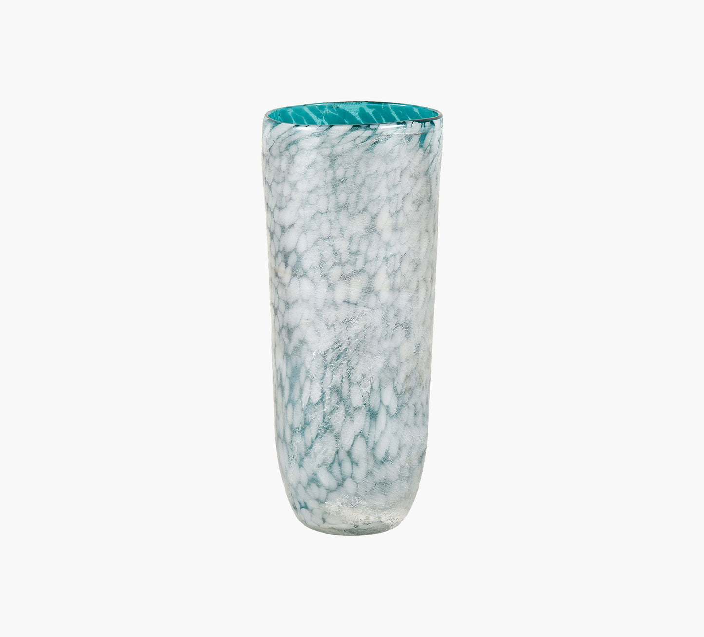 Kilpin Aqua Large Vase