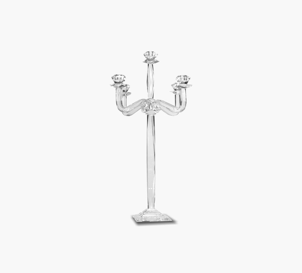 Candelabro de cristal