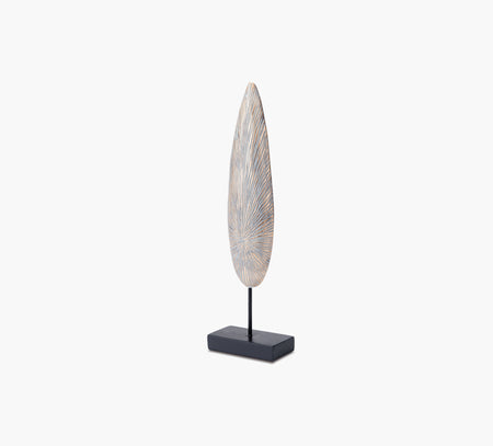 Plumas On Pedestal Small
