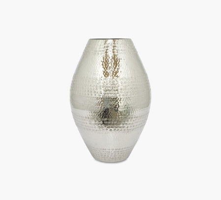 Silver Candle Holder Tall