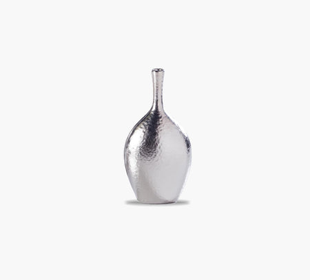 Lilo Silver Vase Small