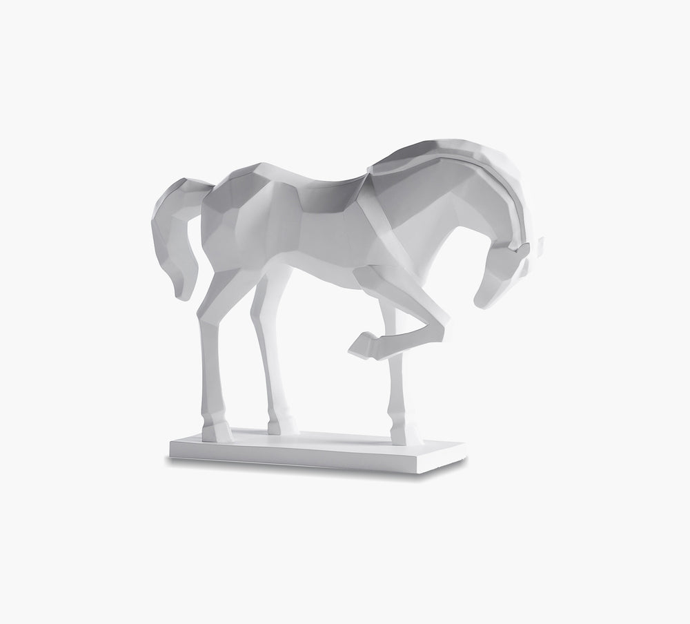 Estatua del Cavallino Rampante