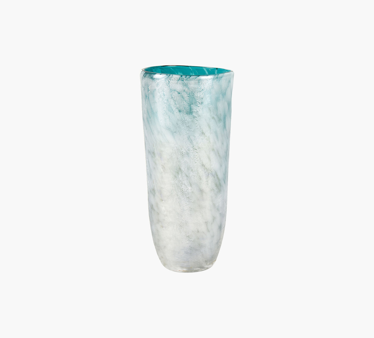 Kilpin Aqua Small Vase