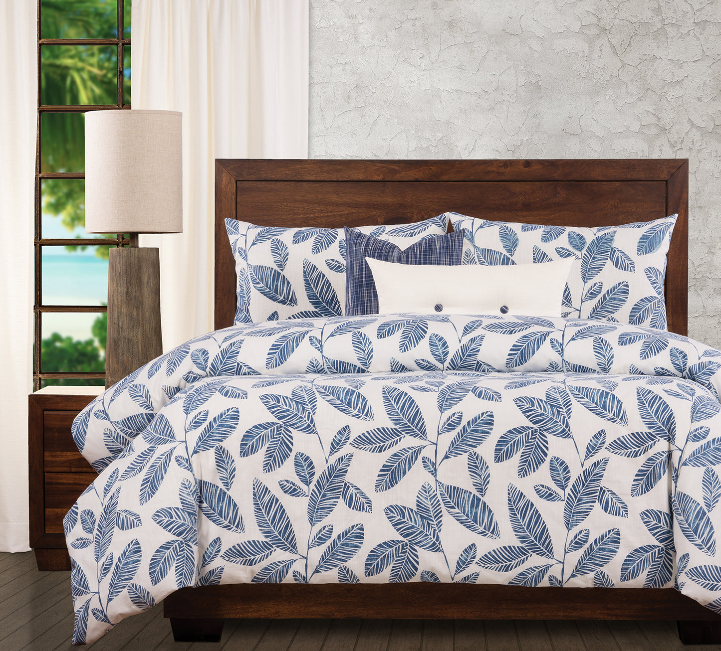 Blue Lagoon Queen Comforter Set