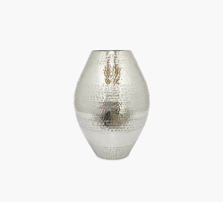 Silver Candle Holder Small