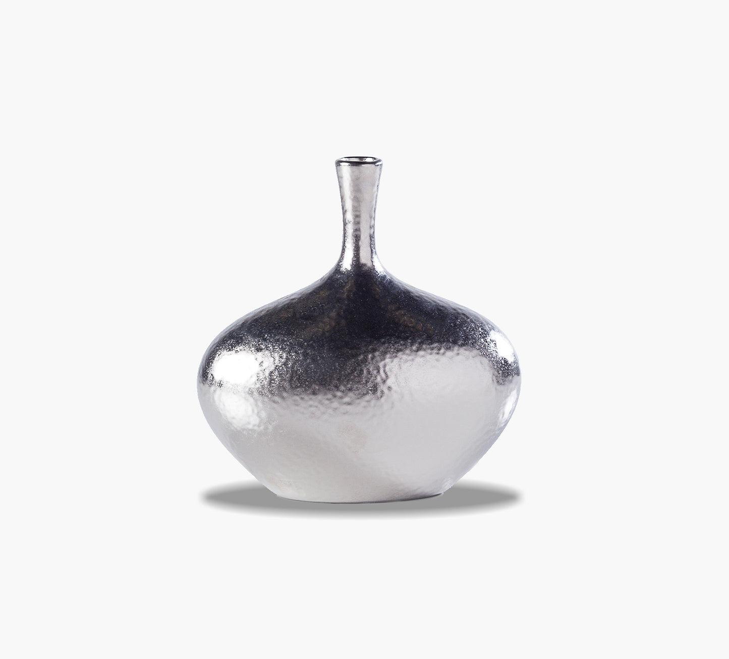 Lilo Silver Vase Wide