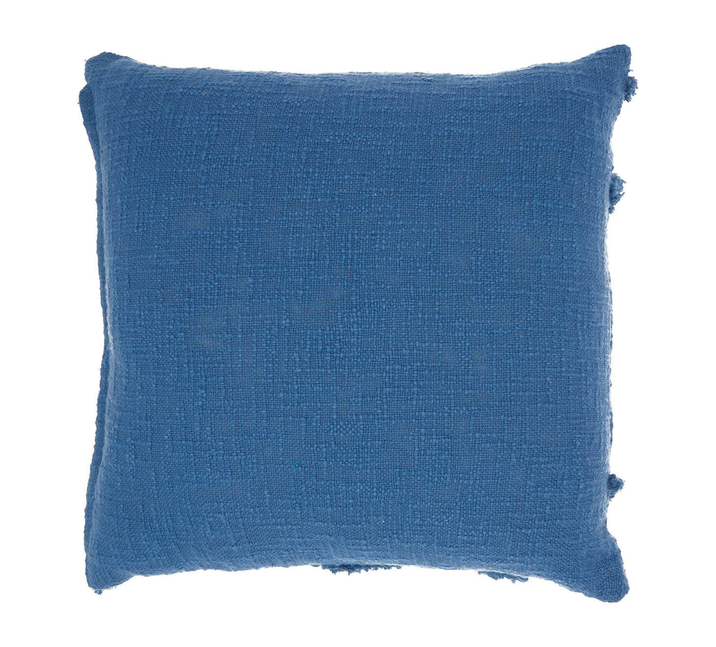 Blue Zigzag Pillow
