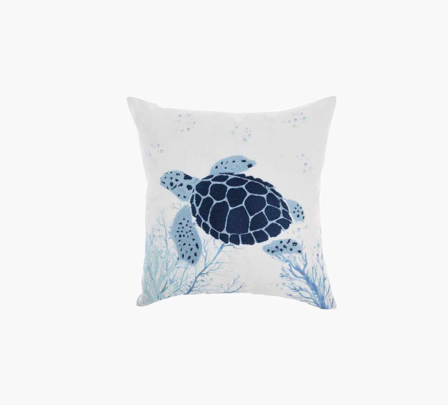 Sea Turtle Pillow 18 x 18