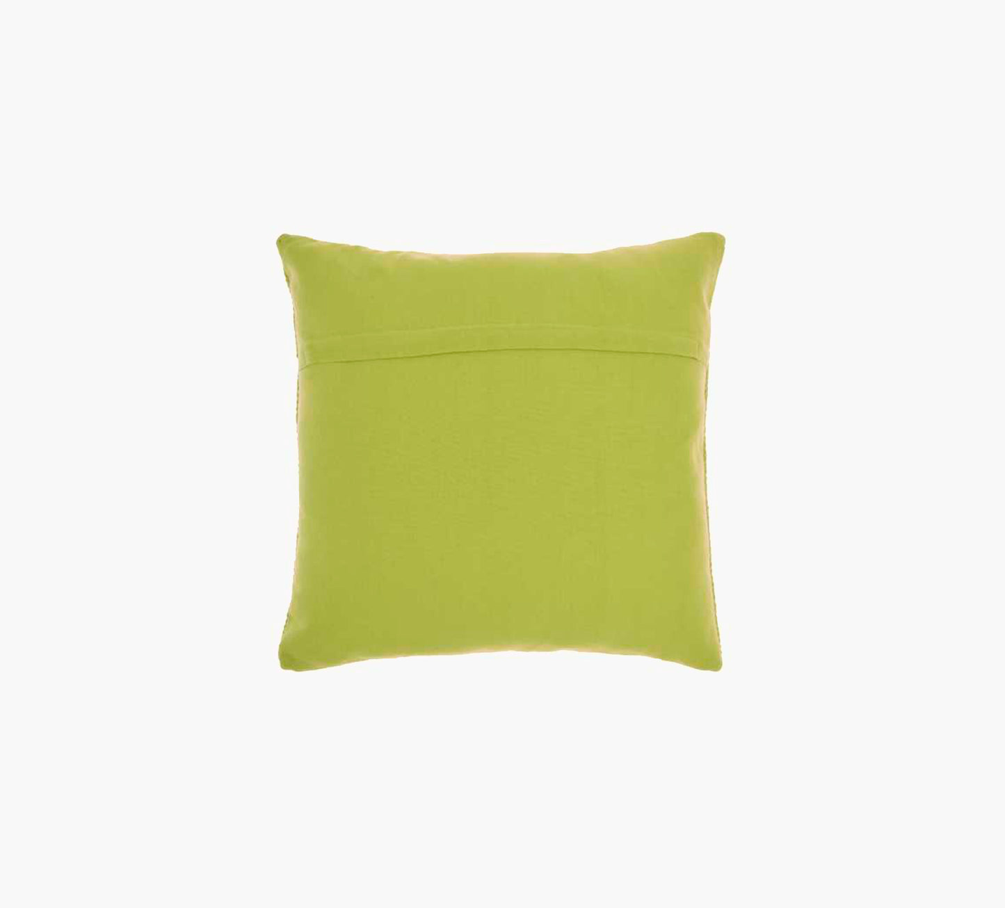 Lime Dot Pillow 18 x 18