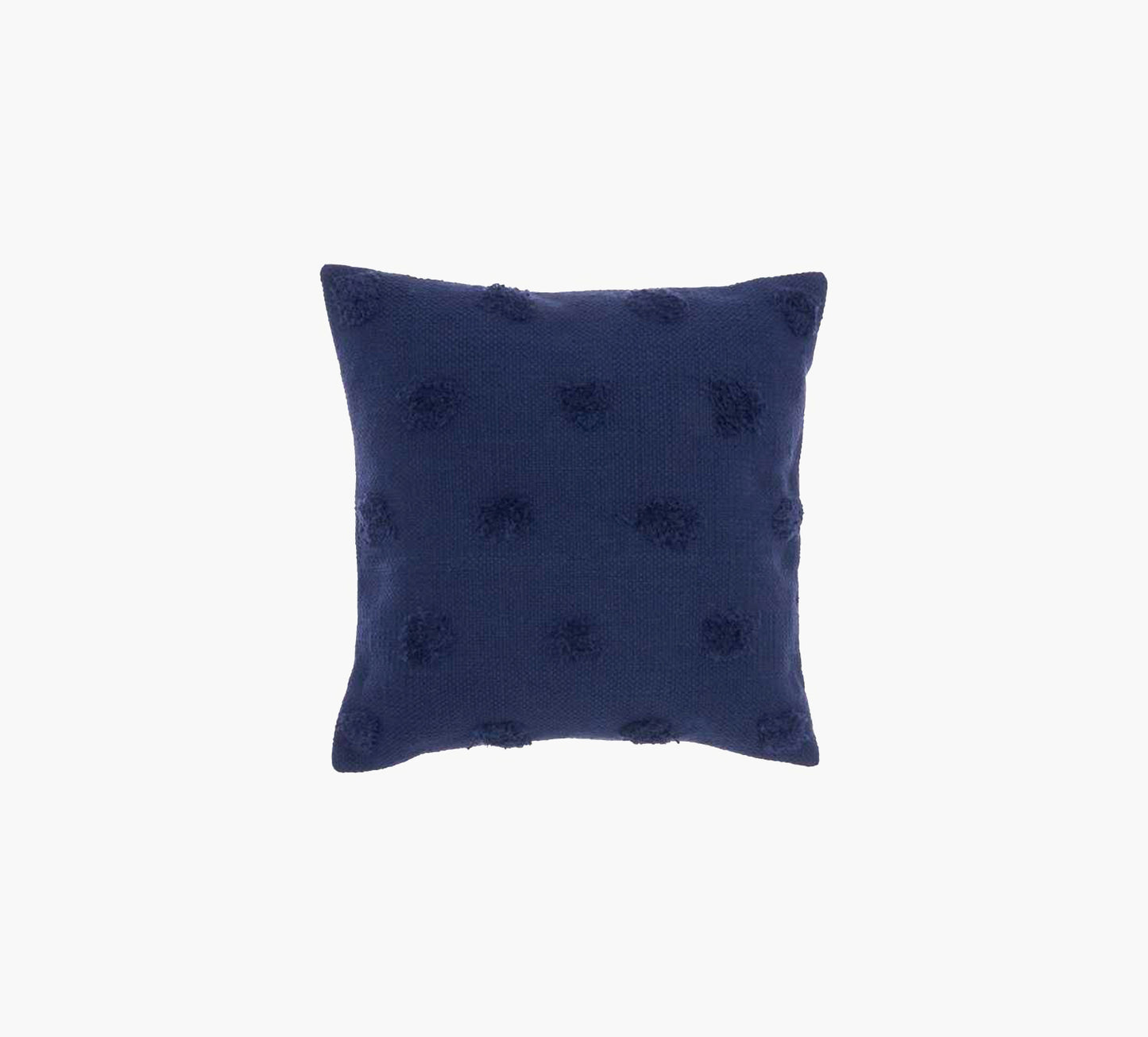 Blue Dot Pillow 18 x 18