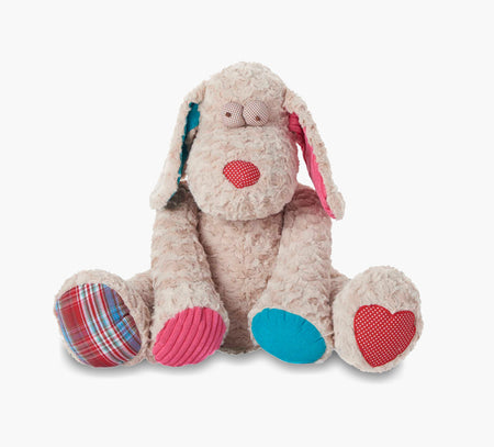 Puf beige para perros