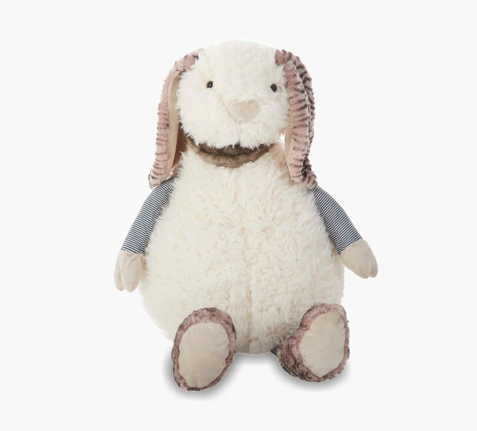 Ivory Rabbit Pouf – Kane's Furniture