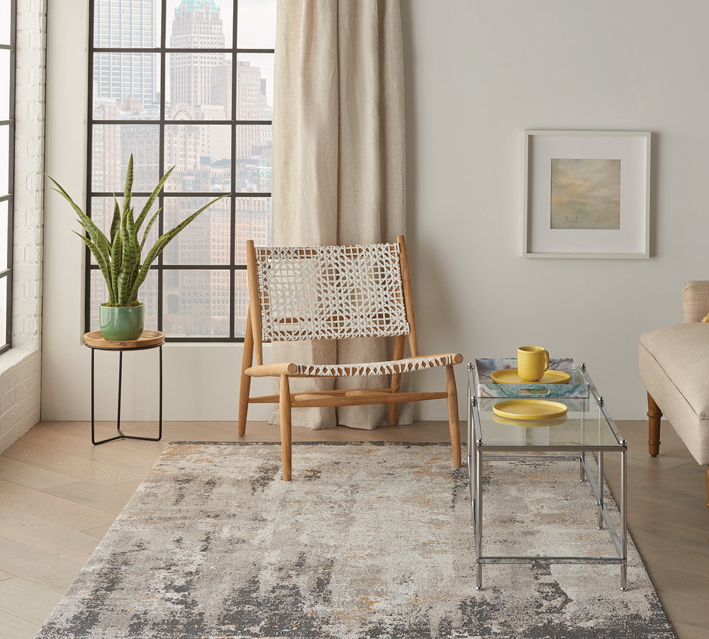 Tango Cream Grey 5 x 8 Rug