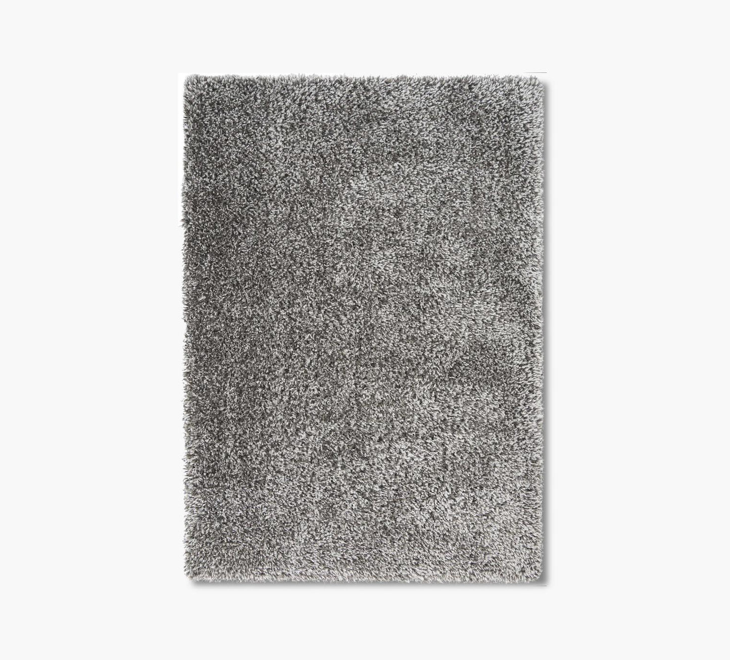 Luxe Charcoal Shag 5 x 8 Rug