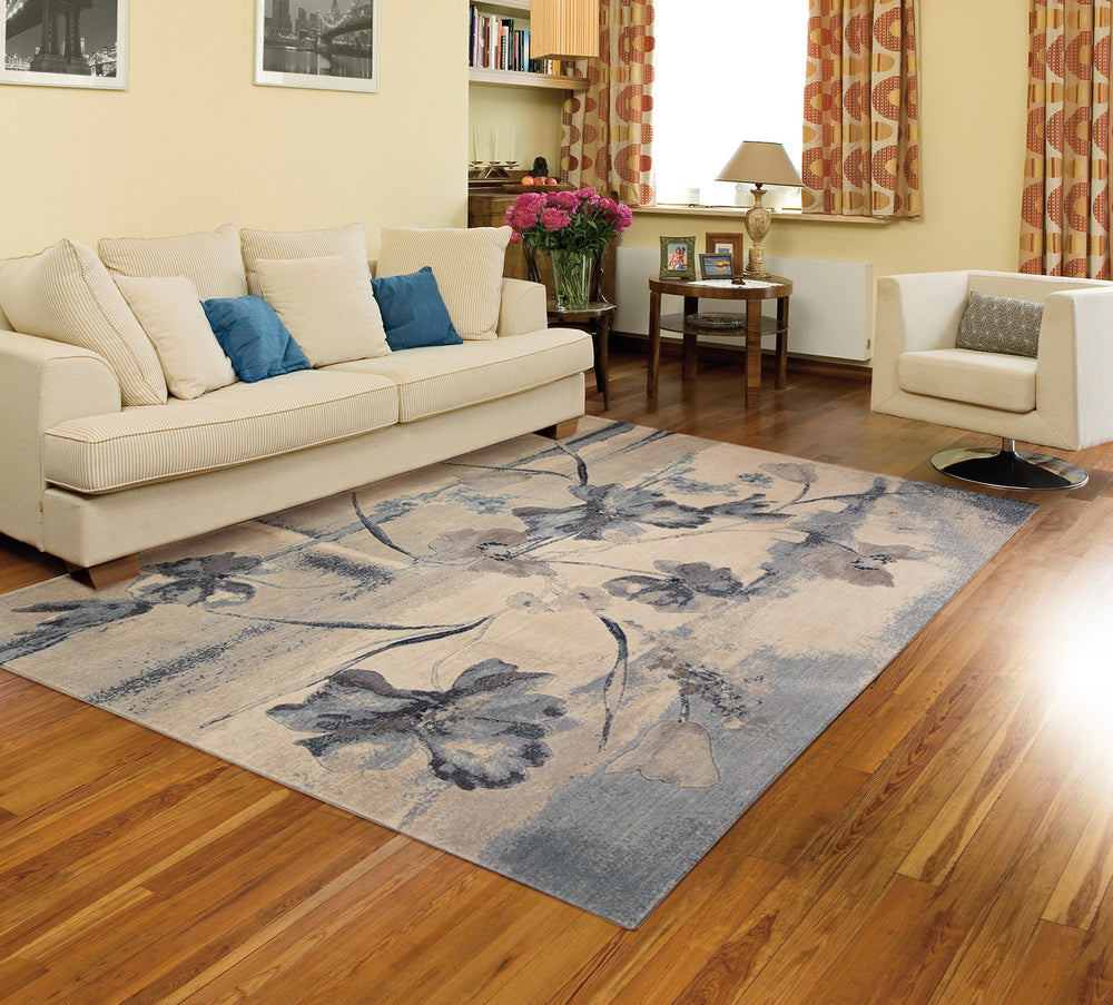 Alfombra Somerset Blue de 8 x 10 pulgadas