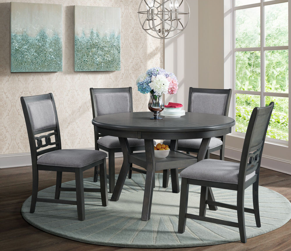 Juego de comedor de 5 piezas Albert Grey