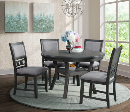 Albert Grey 5 Piece Dining Set