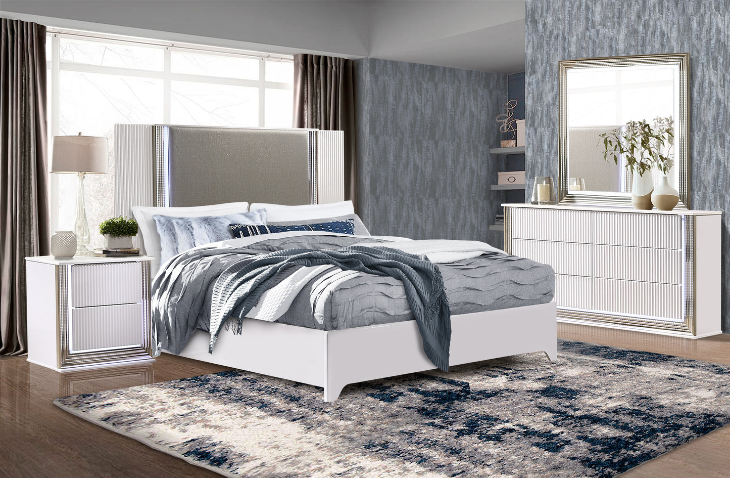 King Bedroom Set Clearance & Discounts