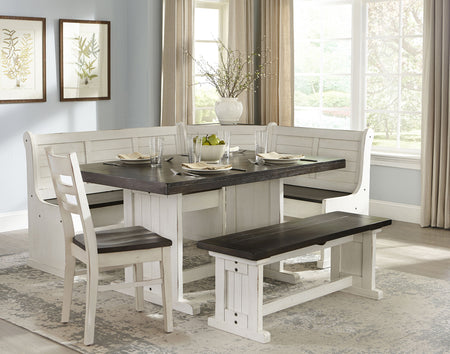 Juego de comedor de 4 piezas Carriage House