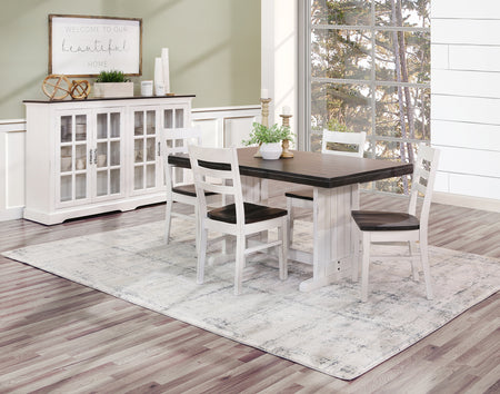 Juego de comedor Carriage House de 5 piezas