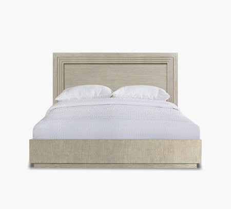 Cascade King Lighted Panel Bed