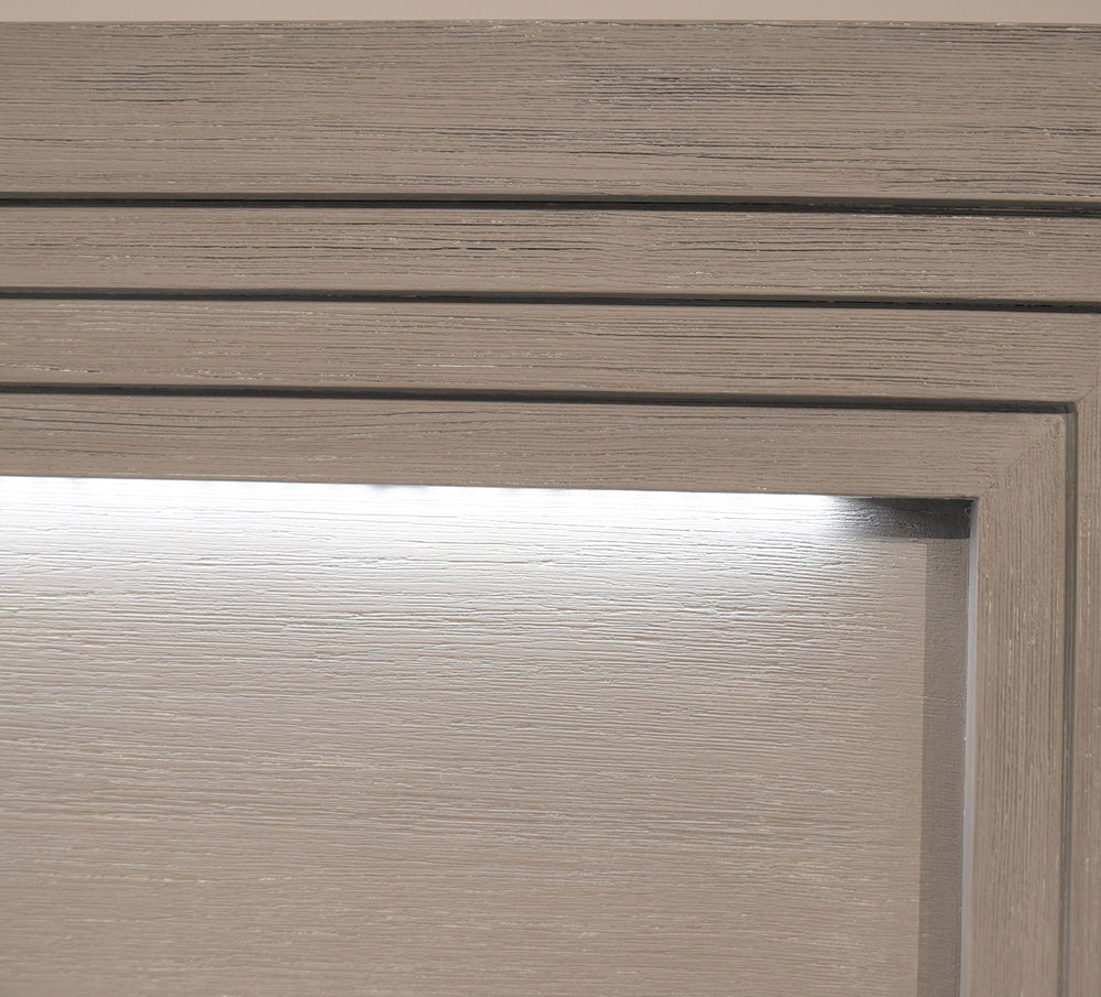 Cascade King Lighted Storage Bed