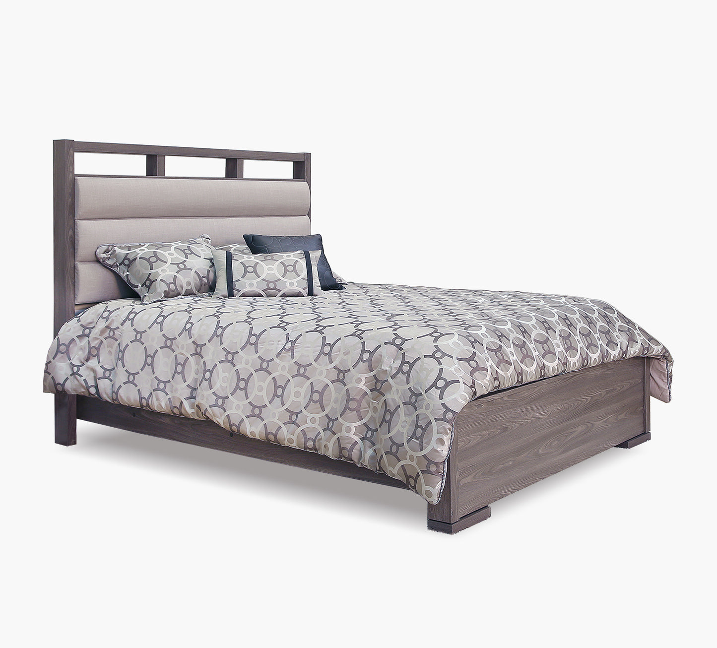 Editions Grey King Upholstered Bed
