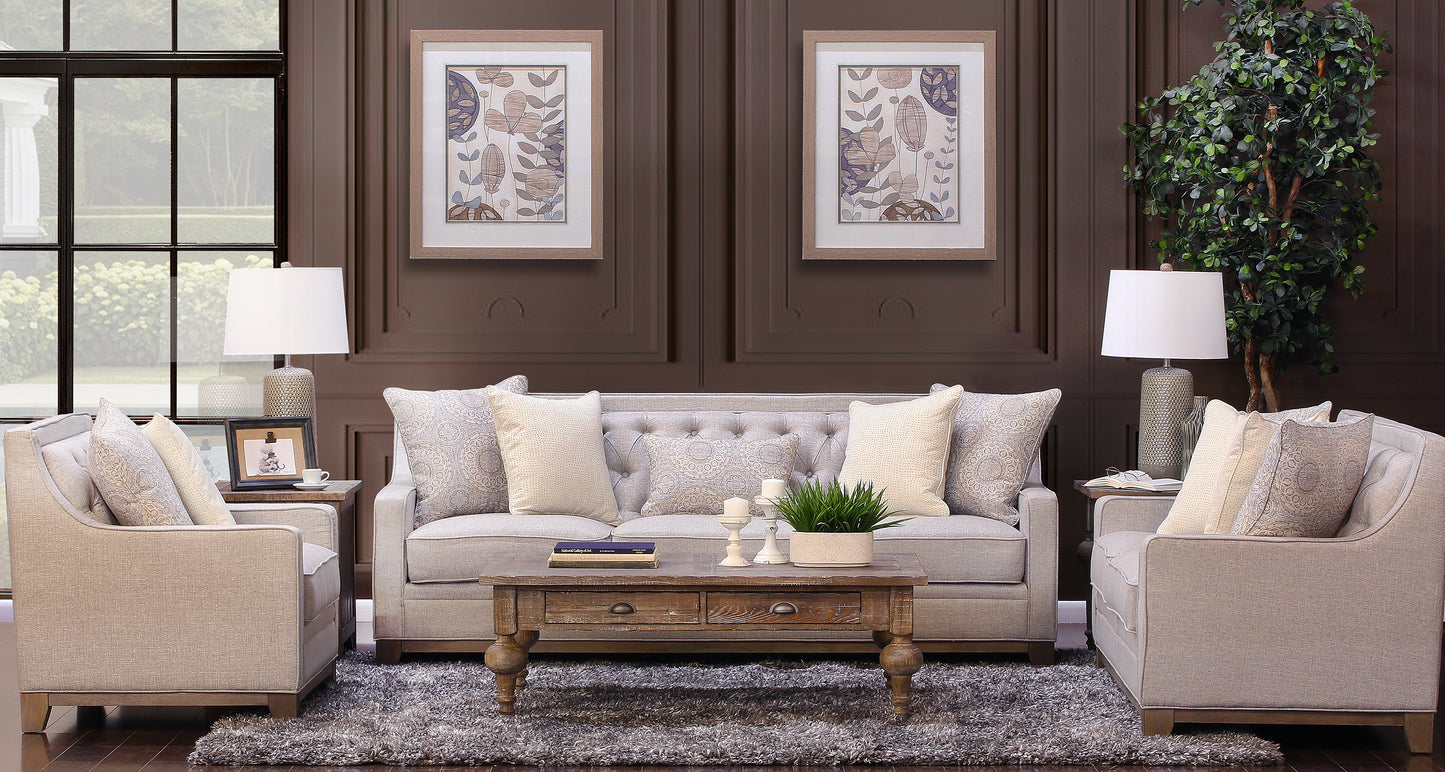 Giselle 5 Piece Living Room