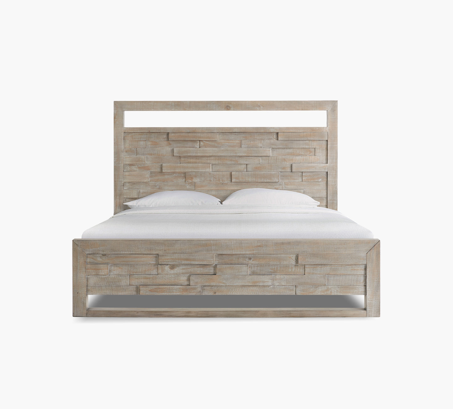 Intrigue King Panel Bed