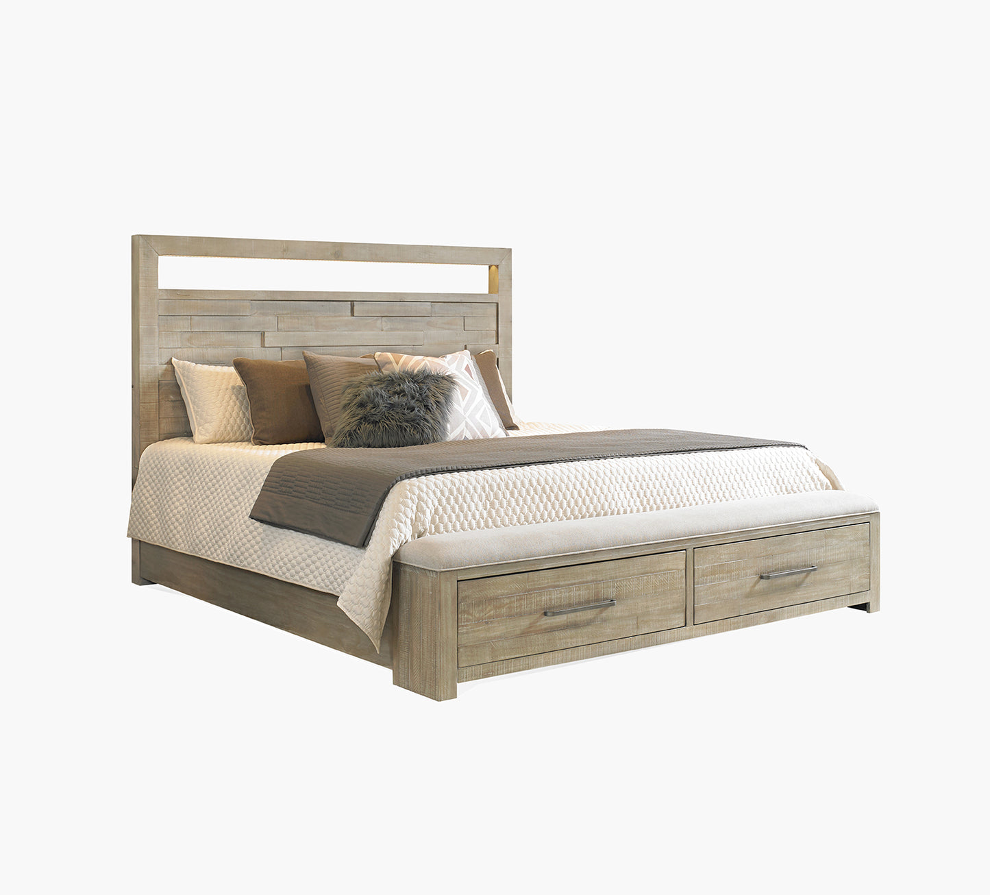 Intrigue King Storage Bed