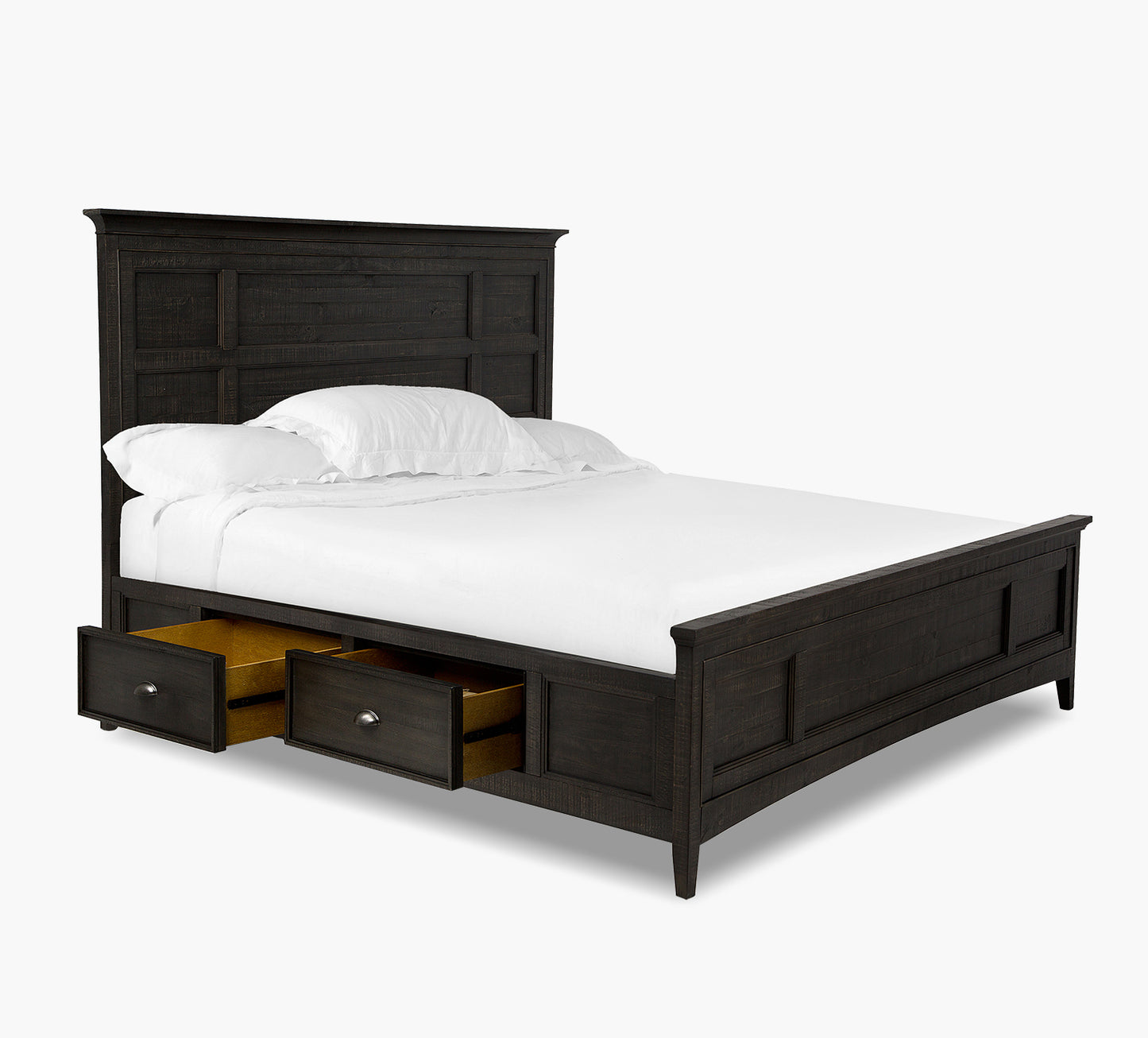 Kentwood Charcoal Queen Storage Bed