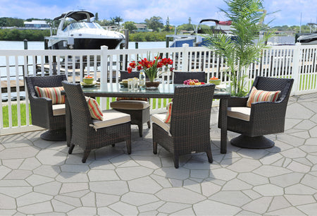 Lakewood 7 Piece Outdoor Dining Set