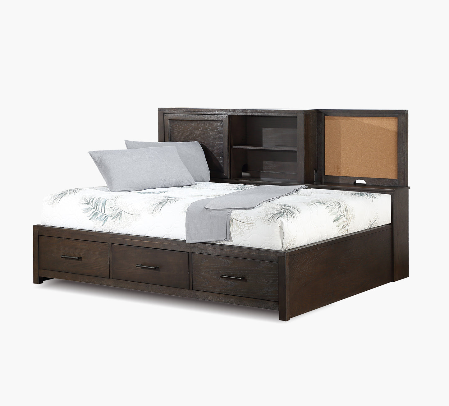 Revolution Brown 3 Piece Twin Lounger Bed