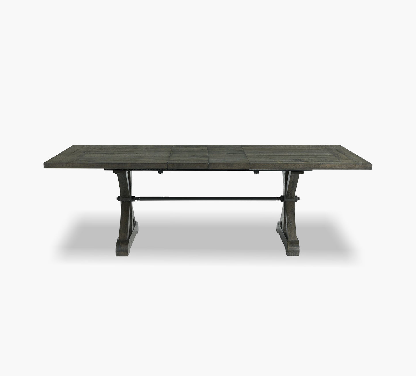 Saw Buck Trestle Dining Table