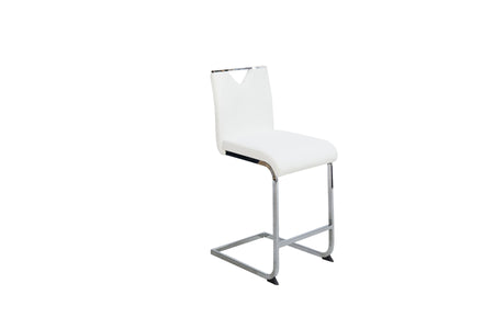 Skyline Pub White Counter Stool