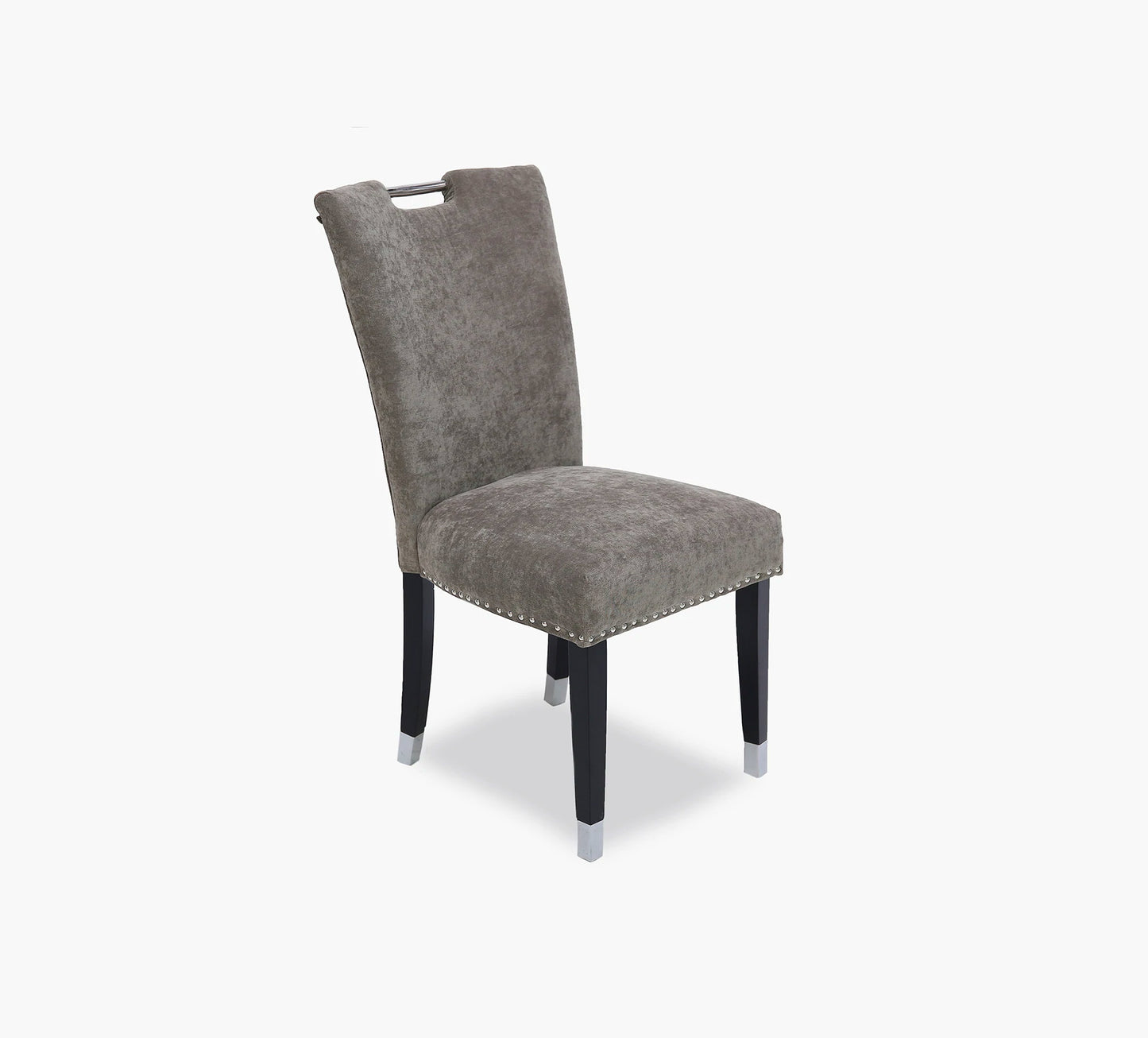Zayden Side Chair Grey